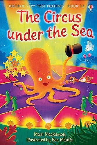 Circus Under the Sea (First Reading): 12 (Very First Reading) von Usborne Publishing